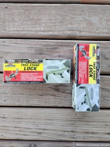 Tree Lock Stand San Angelo  Theft Prevention Device  Two Boxes