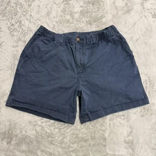 Chubbies Shorts Mens Medium Navy Blue Regular Beach Casual Summer Preppy Resort