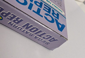 Action Replay Plus 4M Auto Four In One Sega Saturn Cartridge With Box