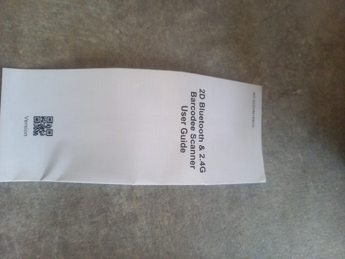 2D Bluetooth Barcode Scanner Neu Siehe Fotos Und Video - Bild 5 von 11
