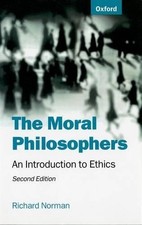 Richard Norman The Moral Philosophers (Paperb...