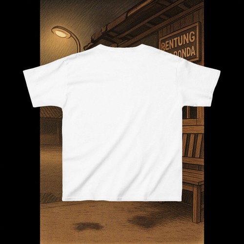 Tung Sahur Tee, Kids T-Shirt, Meme T-Shirt for Boys and Girls, Children's [...] - Picture 7 of 69