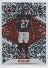 2021 Panini Phoenix Rookie Silver Lazer Richie Grant #161 fm0