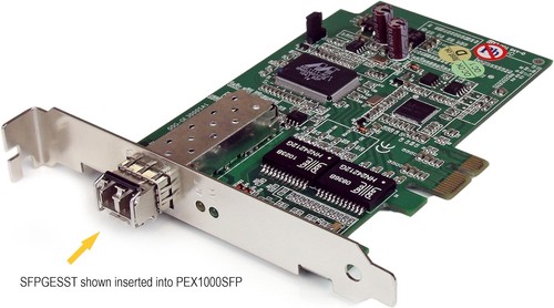 StarTech.com Cisco SFP-GE-S Compatible SFP Module - 1000BASE-SX - 1GbE Multimode - 第 5/9 張圖片