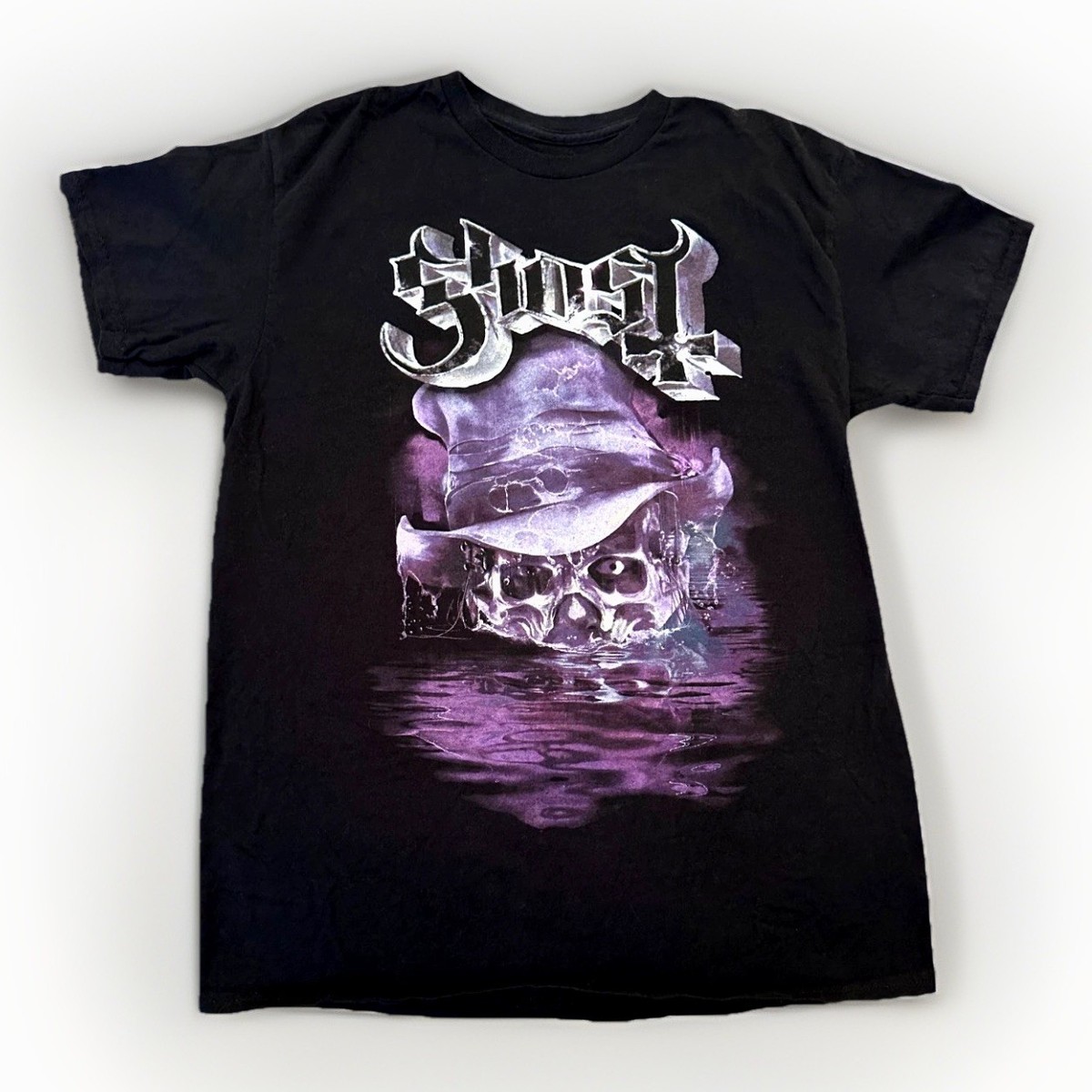 Ghost Skeletour 2025 European World Tour T Shirt M Officially