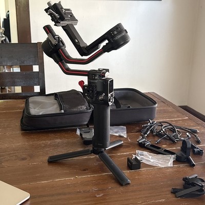 DJI Ronin rs2 pro gimbal package with accessories