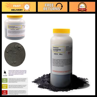 #ad #ad 500g Potassium Permanganate Powder Reagent Grade Chemical for Water Treatment $82.99