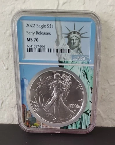 2022 American Eagle NGC MS70  Early Releases