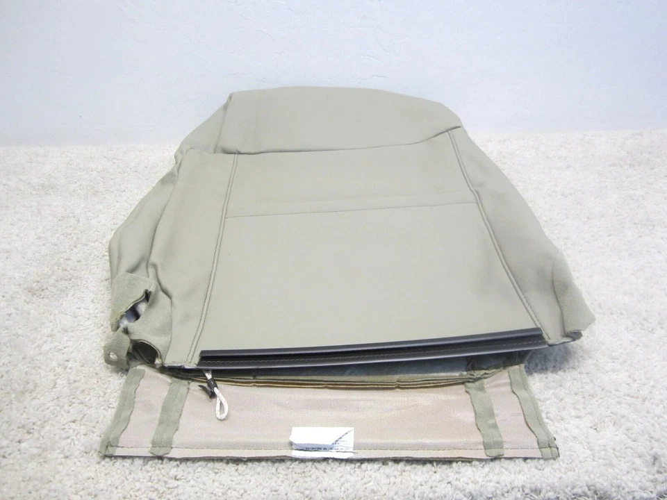 Land Rover Freelander 1999-2006 nuevo fabricante de equipos originales cubierta de asiento delantero derecho HBA500180HPP #1F-1 Foto 2 de 4