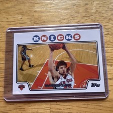 Topps 2008-09 David Lee #142 New York Knicks Basketball Card Base Set