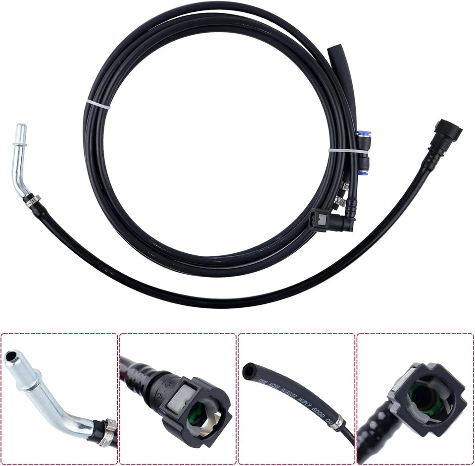 Kit de línea de combustible FL-FG0053 para Chevrolet Silverado GMC Sierra 1500 2500 HD 99-03 EE. UU. Foto 4 de 4