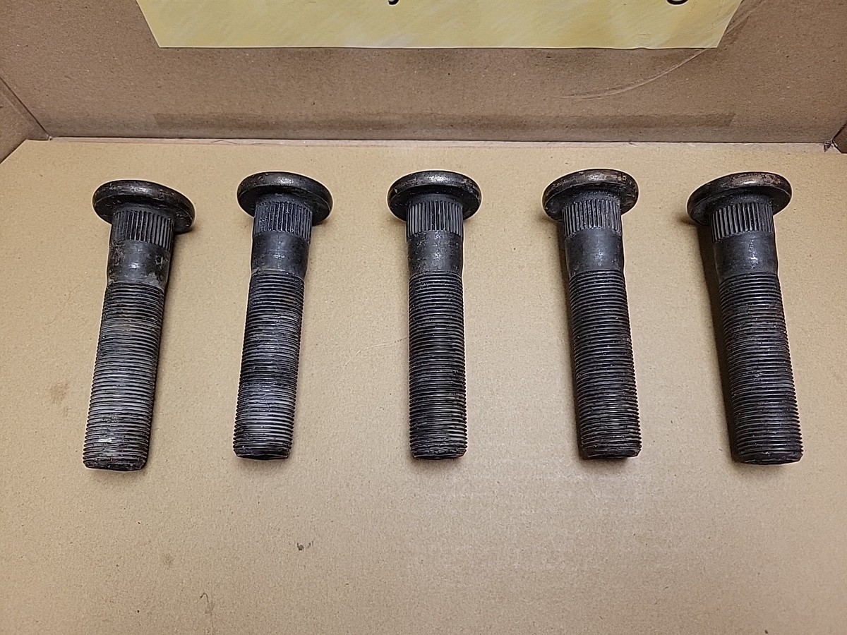 ＊yuma＊　0519 Lot Of 5 CON MET WHEEL STUD SMW 102188 10.9 New Old Stock *SEE
