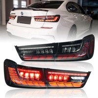 Voll Oled RüCkleuchten Set In Smoke FüR BMW 3Er G20 2019–2022 Welcome Light