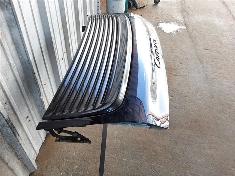 1999-2004 Porsche 911 996 Trunk Lid Deck Lid Engine Cover Blue Damaged* - Image 4 of 4