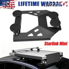 Black Starlink Mini Magnetic Mount For Car RV Starlink Mini Roof Mount Universal