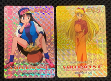 Carte Sailor Moon TCG n.177.179 Sailor Mars Venus Raye Hino Giappone Bandai