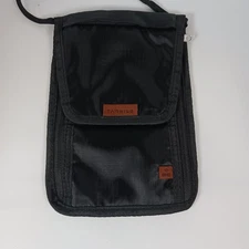 Tarriss Anti-Theft Neck Stash Travel Wallet Passport Holder RFID Blocking Pouch