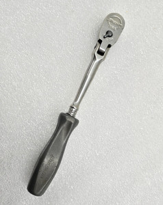 Snap On THLFD72, 1/4” Drive Swivel Head Ratchet, Grey