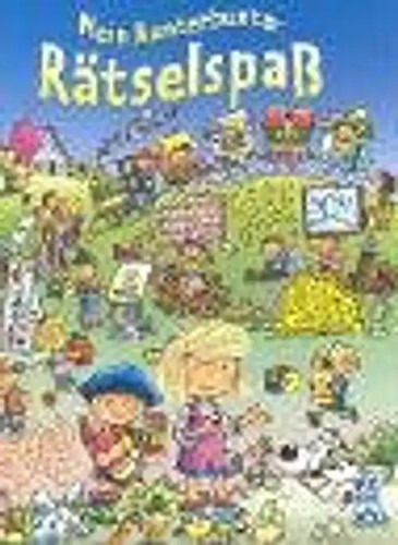 Mein kunterbunter Rätselspaß