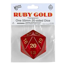 D20 55mm Countdown TR RUBYGD