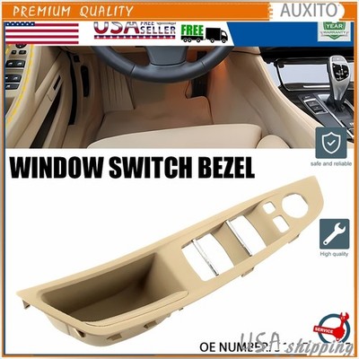 For BMW F10 520i F11 528i 535i 51417225875 Door Handle Window Switch Panel Cover