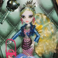 Monster High Haunt Couture Lagoona Blue Fashion Doll NRFB