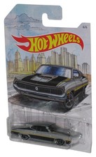 Hot Wheels '70 Ford Torino (2018) Silver Toy Car 6/6