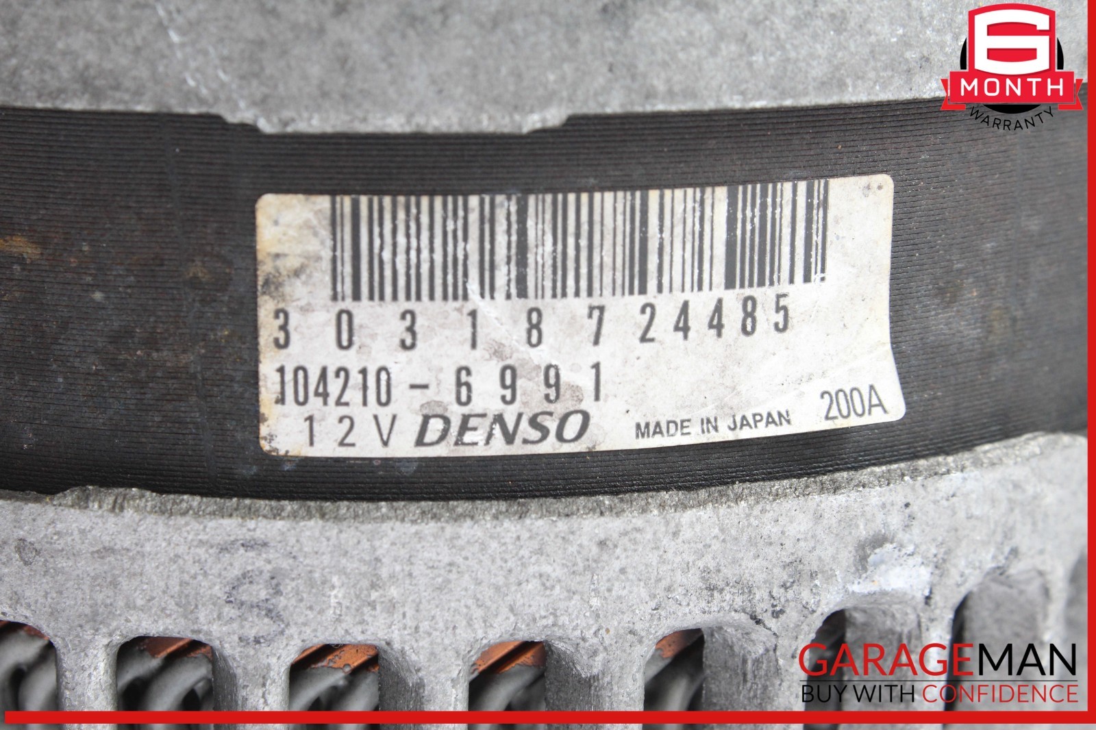 14-21 Maserati Quattroporte S Ghibli Levante Alternator Generator 1042106991 OEM