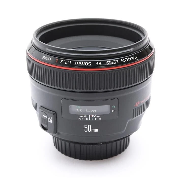Canon EF f/1.2 Camera Lenses 50mm Focal for sale - eBay