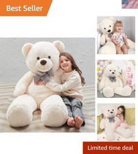 Super Soft 4-Foot Teddy Bear  The Ideal Gift for Baby Showers and Celebrations
