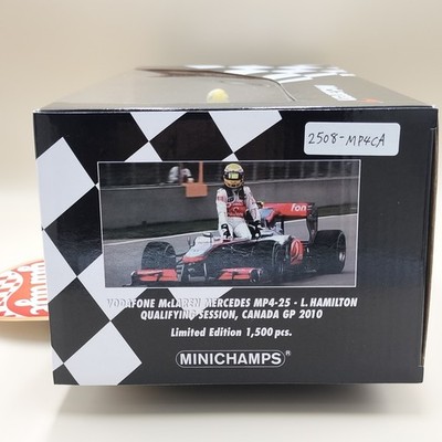 MINICHAMPS 1/18 Vodafone McLaren Mercedes MP4-25 L. Hamilton