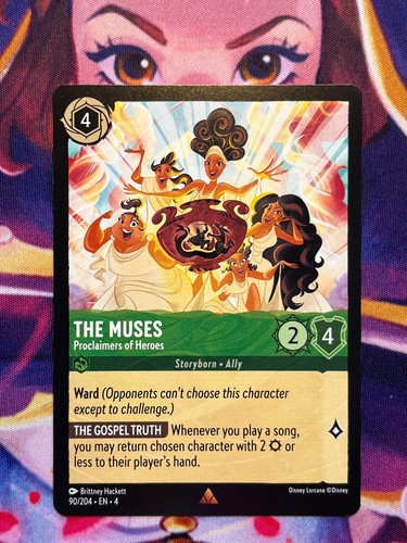 Disney Lorcana Ursulas Return Singles – Choose Card - Rare - Super Rare - Picture 30 of 66