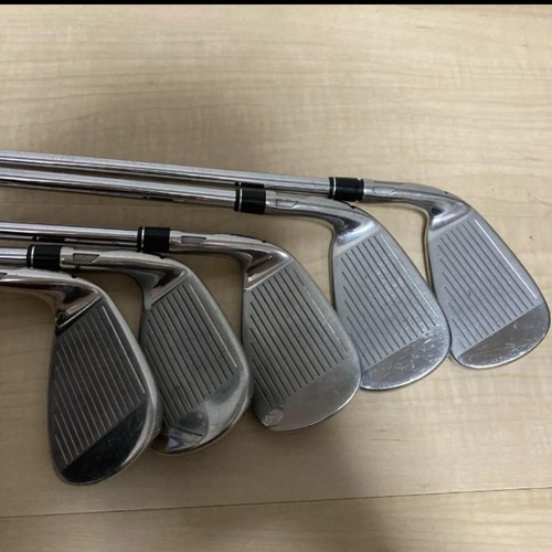 Taylormade SiM MAX OS Iron SET #6-pw 5pc Steel KBS MAX MT85 Flex:S Stiff - Picture 2 of 9