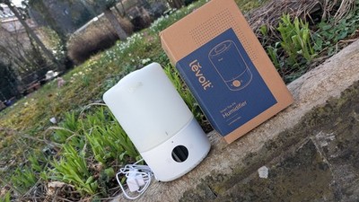 Levoit Smart Luftbefeuchter   Neuwertiger Zustand   Top-Fill & App-Steuerung
