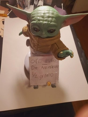 1979 Gold Eagle/Liberty Half Gram Gold Round STAR WARS YODA COMMEMORATIVE RARE