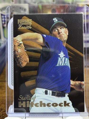 1996 Sterling Hitchcock #15