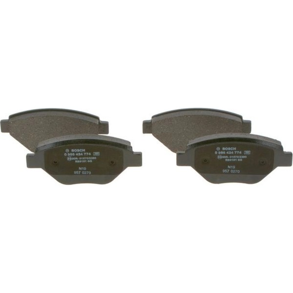 Bosch 0 986 424 774 Bremsbelagsatz FüR Renault Megane I BM0 1 CM0 1 LM0 1-image