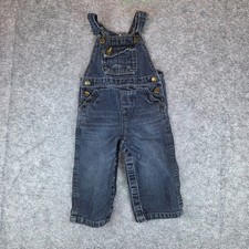 Oshkosh B'Gosh Bib Overall 18M Blue Med Wash Denim pants