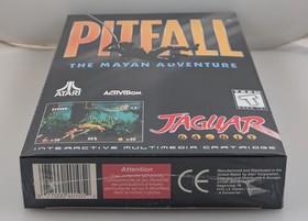 Atari Jaguar - Pitfall - Brand New Factory Sealed CASE FRESH