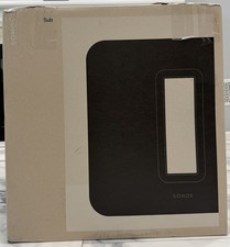 Sonos Sub 3rd Gen. Wireless Subwoofer - Matte Black (SUBG3UK1BLK
