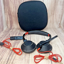 Plantronics Poly Blackwire 5200 Series C5220T Wired Headset USB-C
