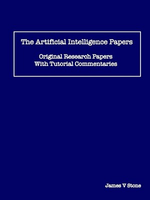 James V Stone | The Artificial Intelligence Papers | Taschenbuch | Englisch