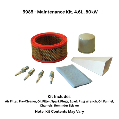 #ad Generac 5985 Maintenance Kit 4.6L 80kW $119.99