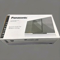Panasonic SC-HC412EB-K Bluetooth Micro HiFi System DAB+ Radio CD Player Black