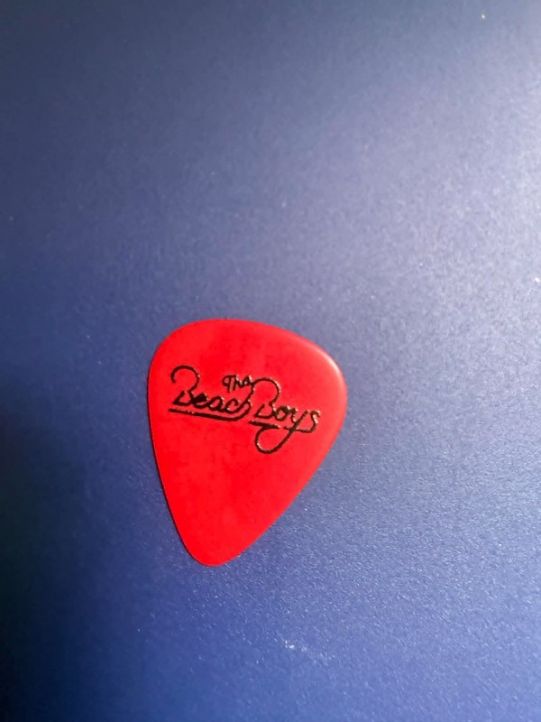 ((( THE BEACH BOYS ))) guitar pick VERY RARE #11