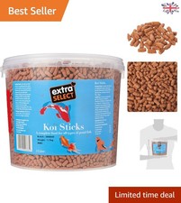 Complete Nutrition Koi Fish Food Tub, 5L - Supports Immunity & Color Enhancement