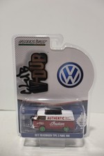 Greenlight Club V-Dub 1972 VOLKSWAGEN TYPE 2 PANEL VAN INDIAN MOTORCYCLES CHASE