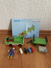 Playmobil 3212 Airport Gepäckwagen Gebraucht, Beschreibung beachten siehe Bilder