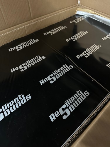 Resilient Sounds 200 MIL Extreme Butyl Sound Deadener 12 SQ FT - Picture 2 of 6