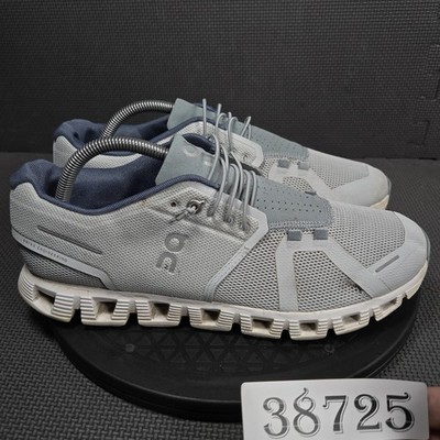 On Cloud Shoes Womens Size 11 Gray Mesh Running Sneakers CloudTec 59.98895